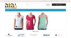 Desktop Screenshot of ihntshirts.com